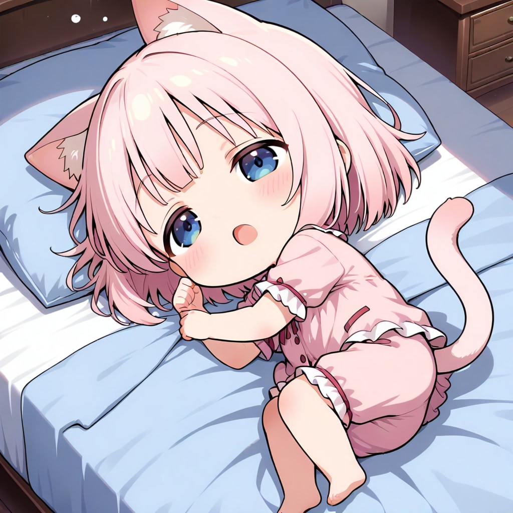 おはようにゃん