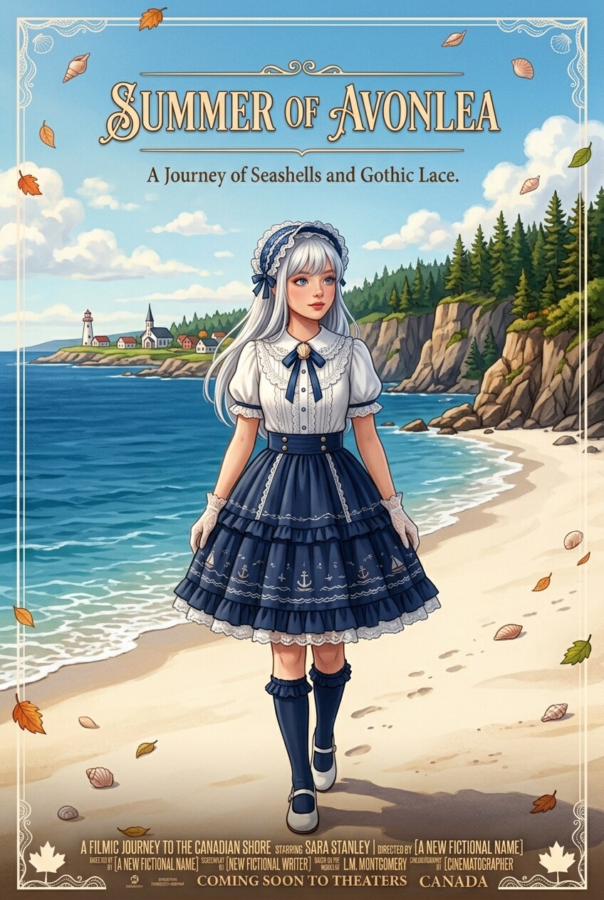 アボンリーの夏　セーラ・スタンリー | の人気AIイラスト・グラビア