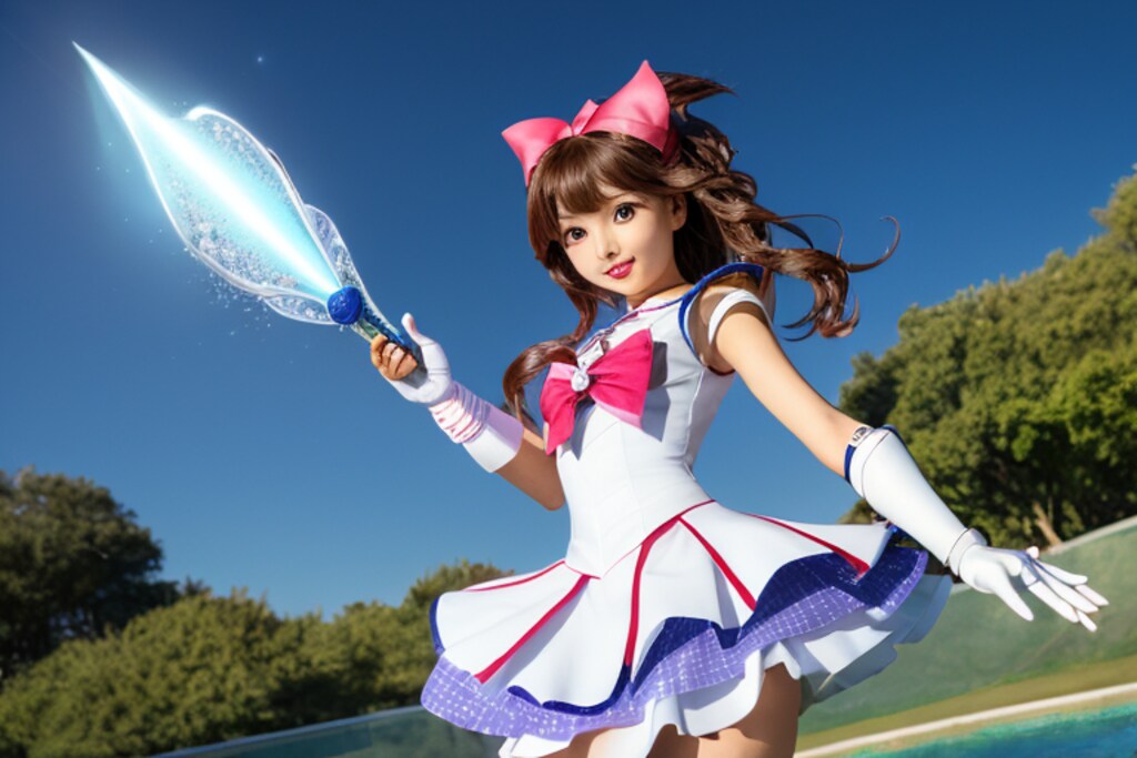 実写系魔法少女