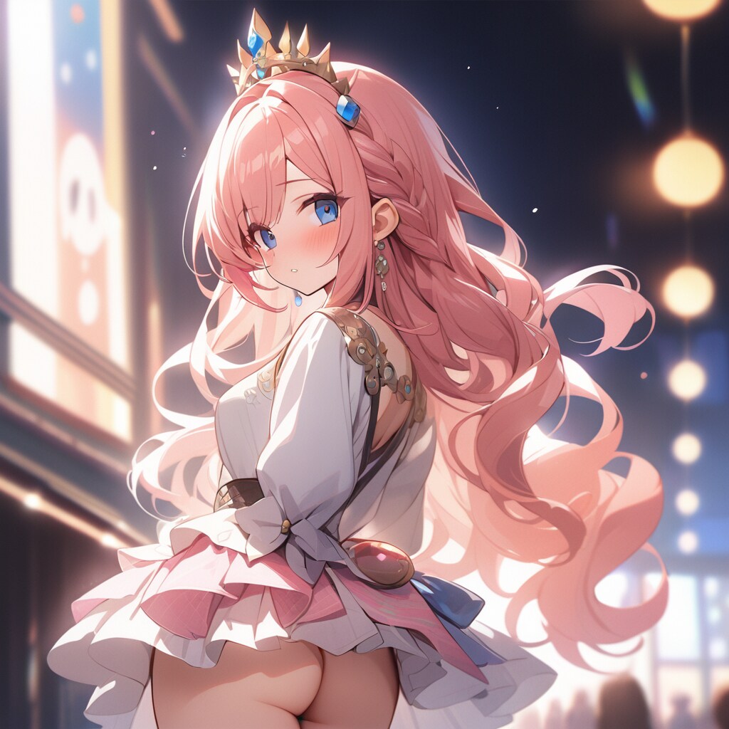 夜の街角のあの子