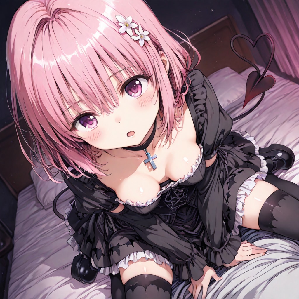 ゴスロリ・モモちゃん