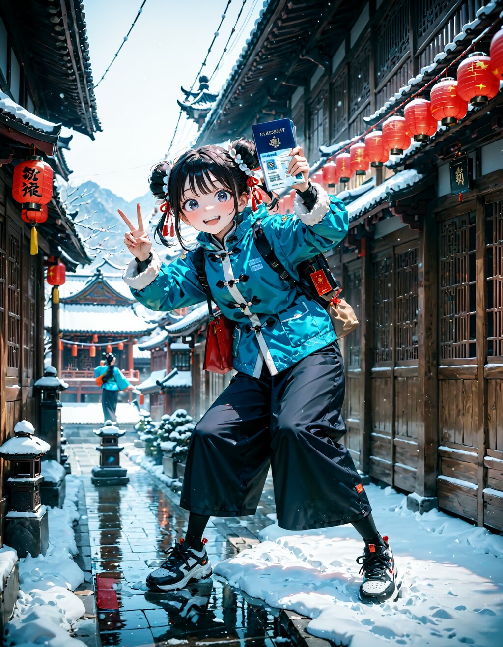 今日は旅券の日　その２