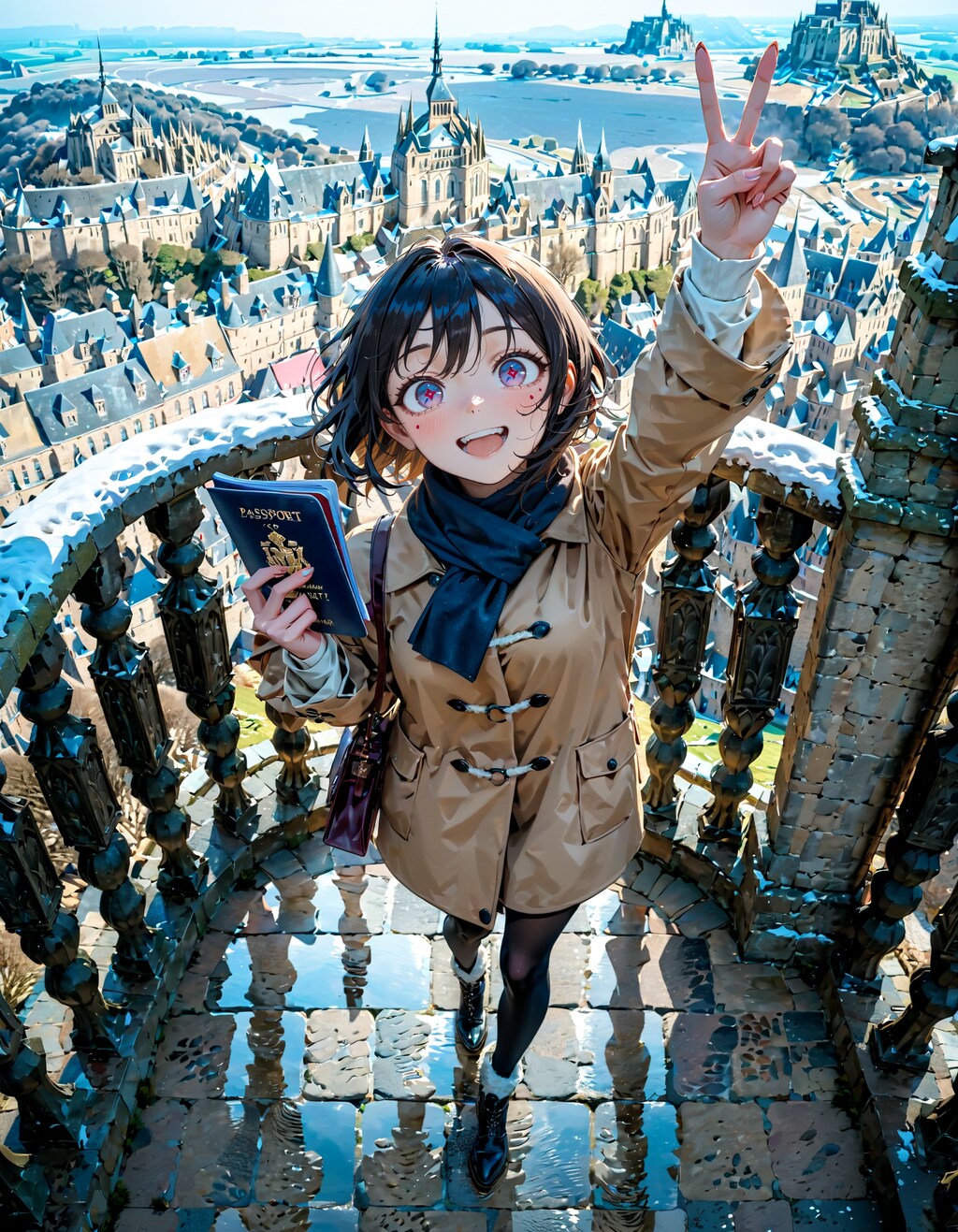 今日は旅券の日　その２