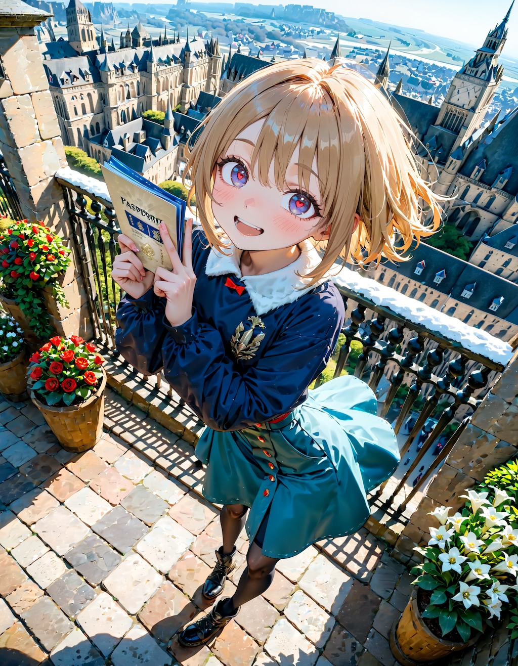 今日は旅券の日　その２