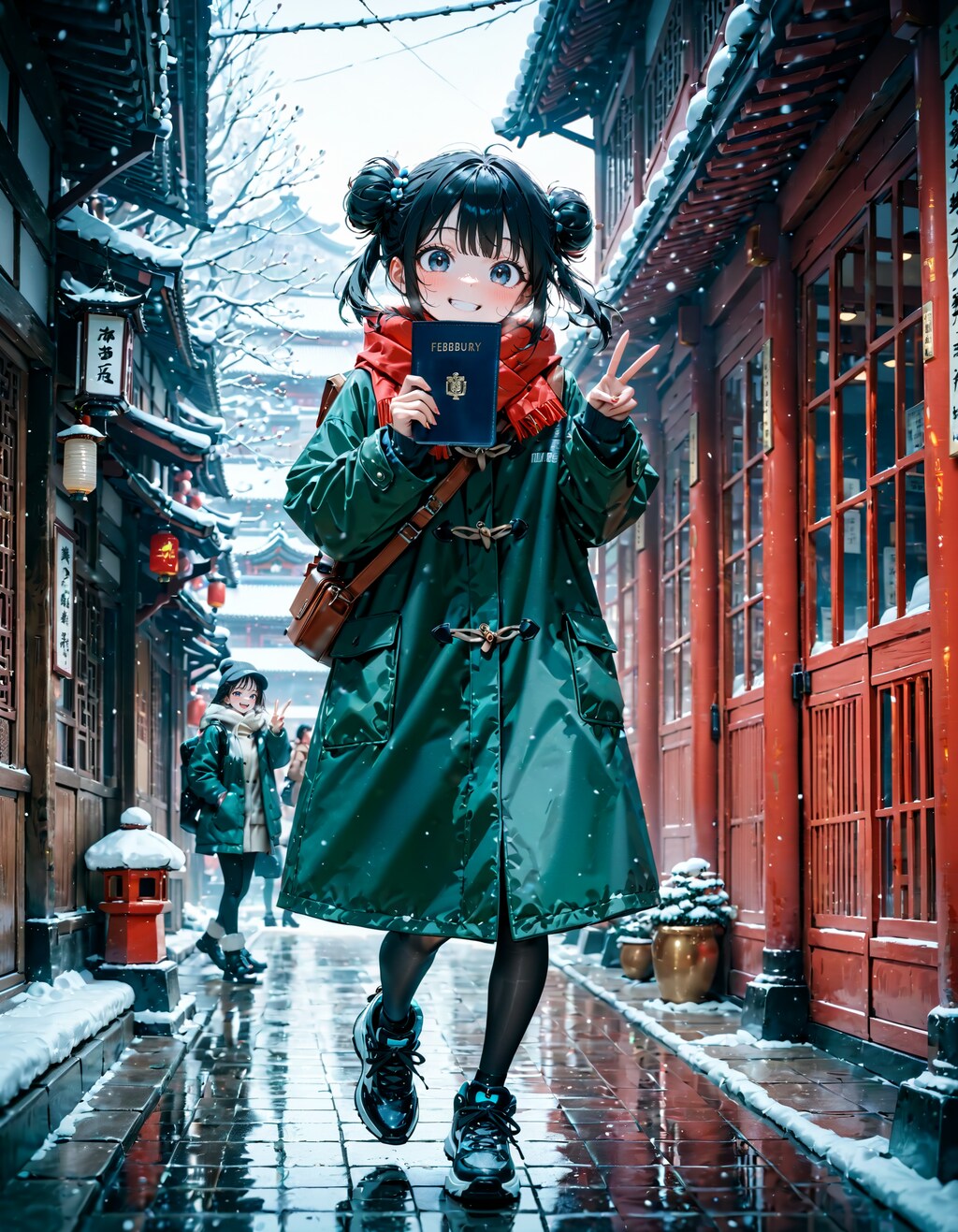 今日は旅券の日　その２