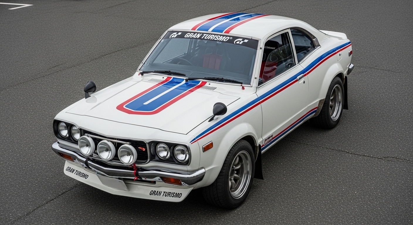 サバンナRX-3ラリーカー | の人気AIイラスト・グラビア