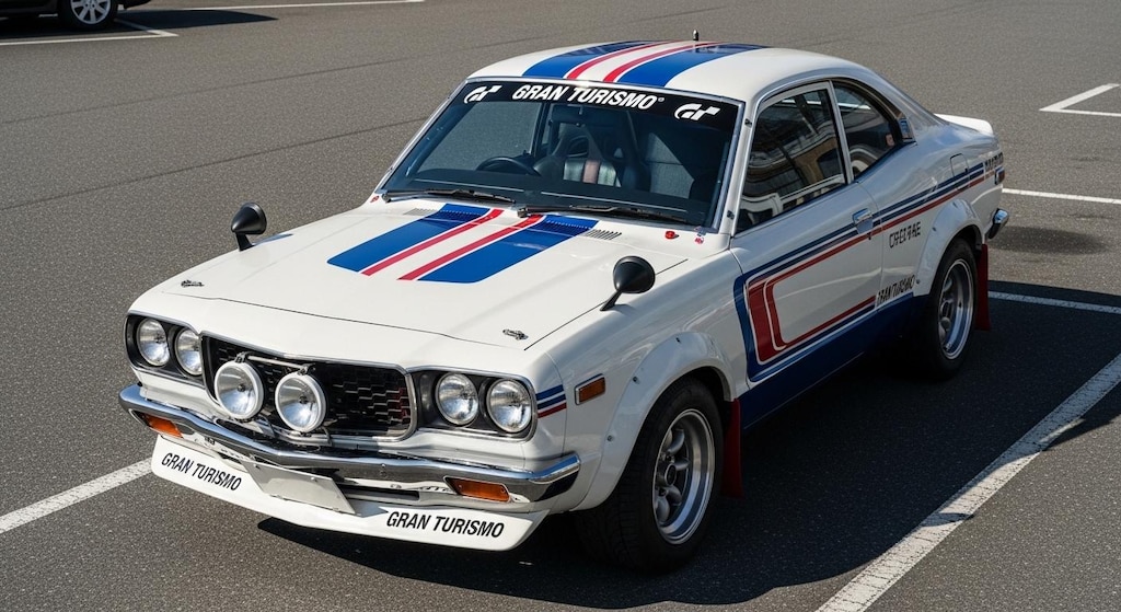 サバンナRX-3ラリーカー