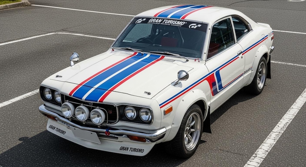 サバンナRX-3ラリーカー