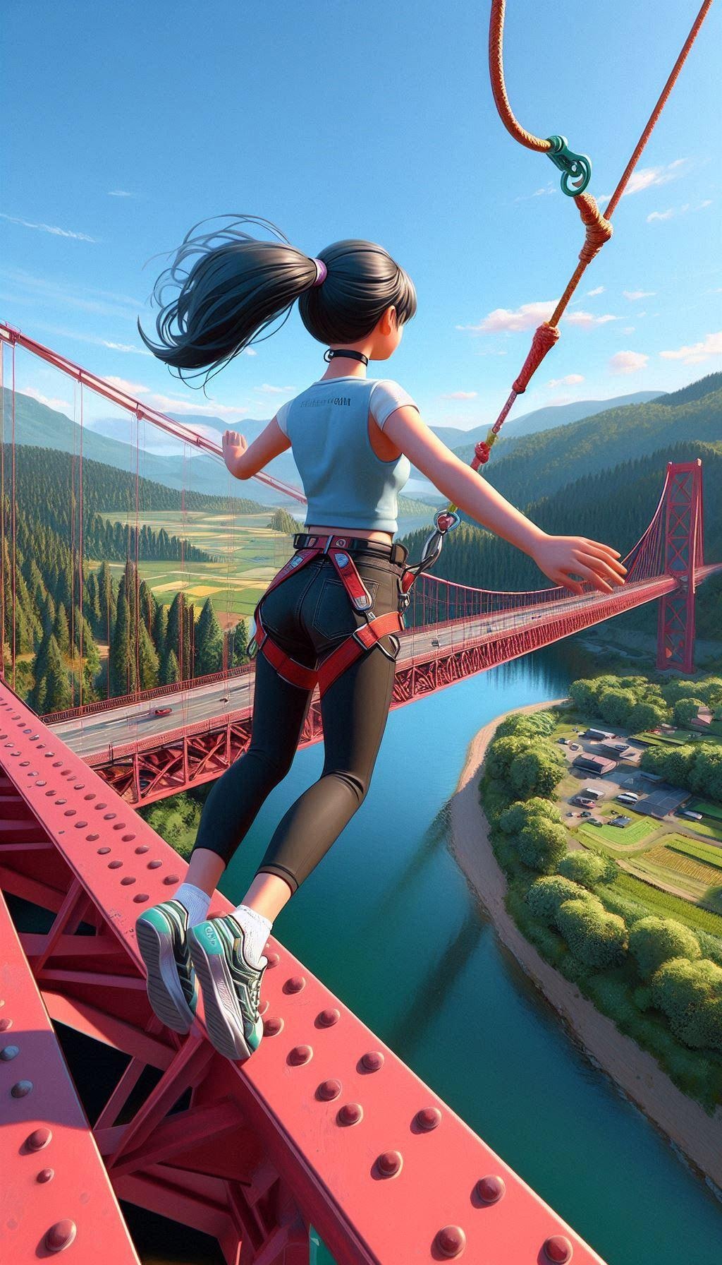 高所恐怖症を克服しよう🥶