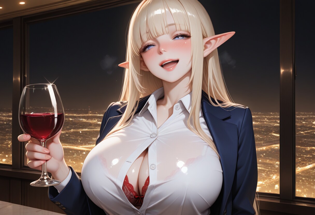 妄想する新人くん