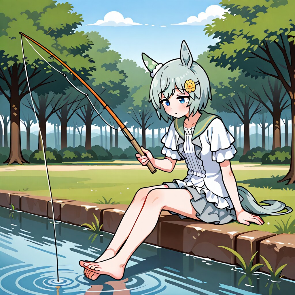 釣れないにゃー
