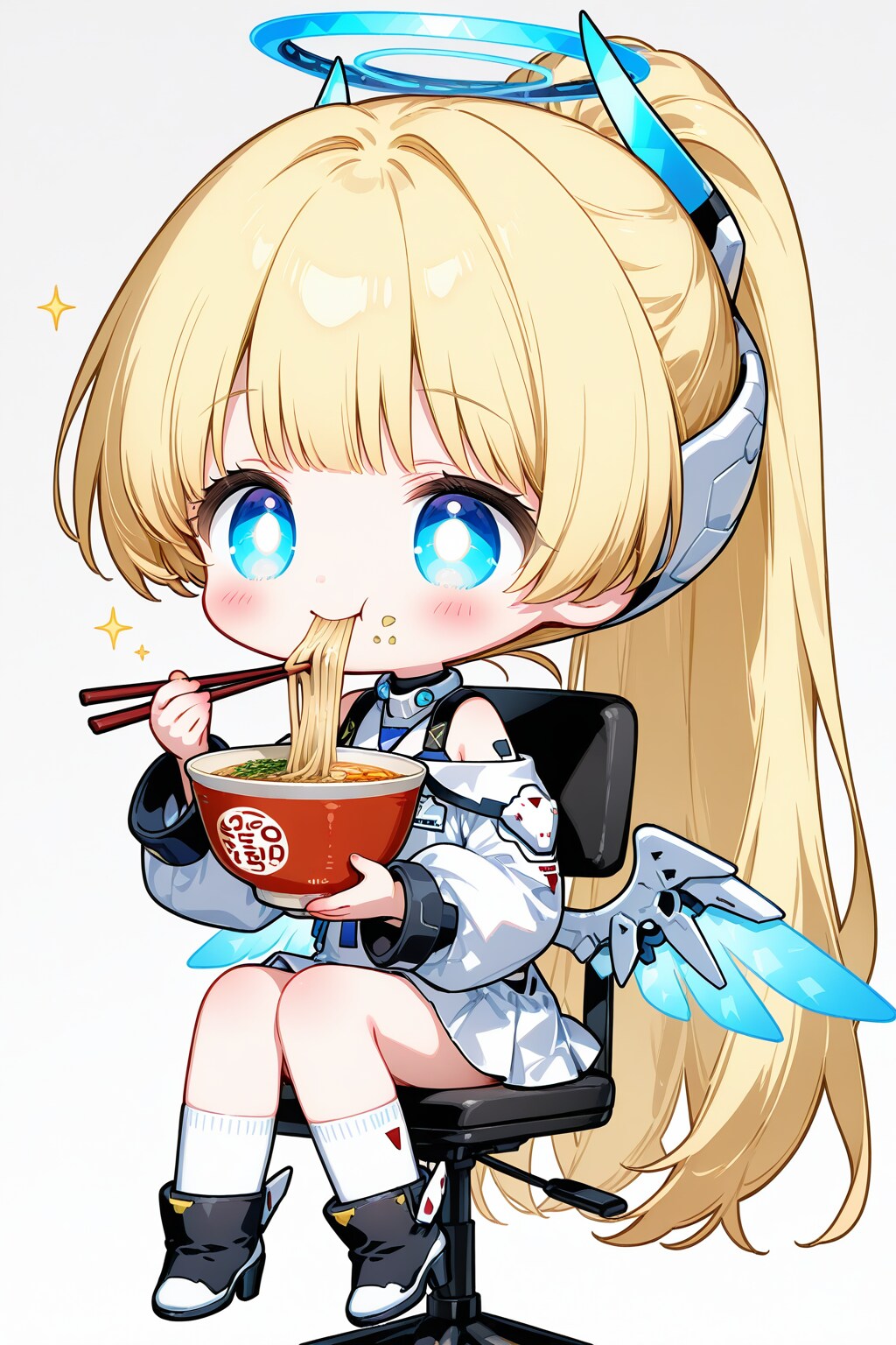 プチエル×ラーメン🍜