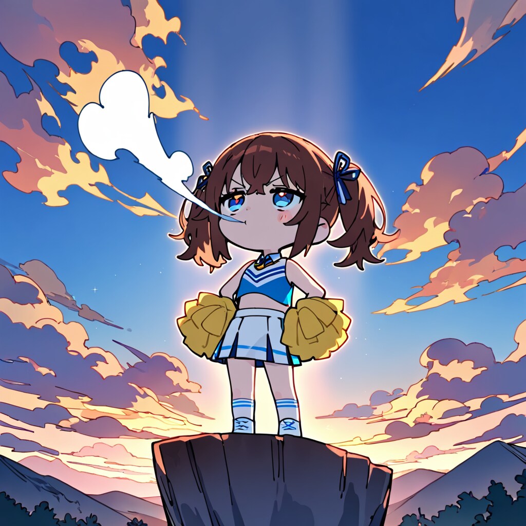 雲どっか行け