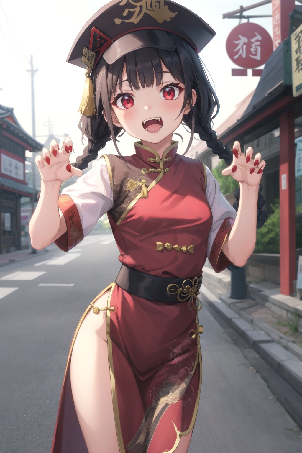 キョンシーが現れた | の人気AIイラスト・グラビア