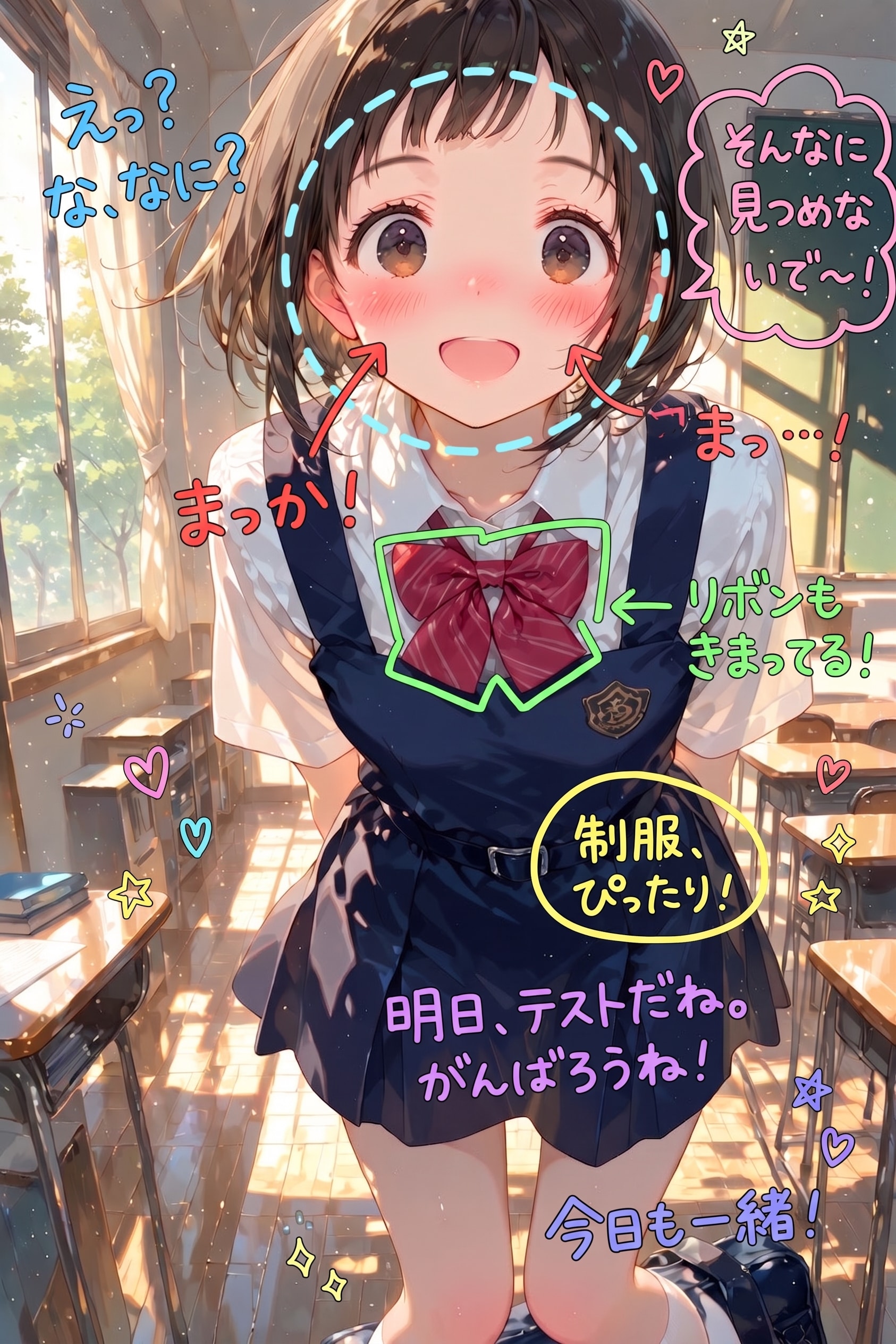 おまかせなの | の人気AIイラスト・グラビア