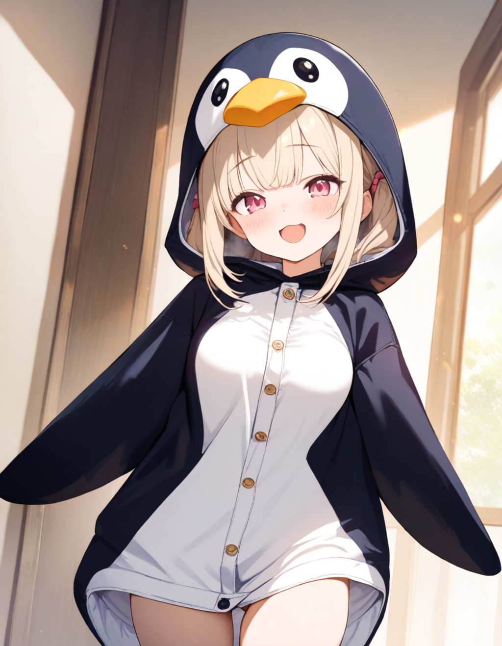 世界ペンギンの日らしいので