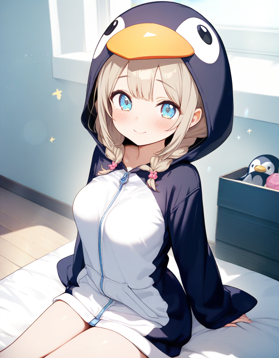 世界ペンギンの日らしいので | の人気AIイラスト・グラビア