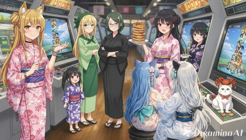 わちゃわちゃ１