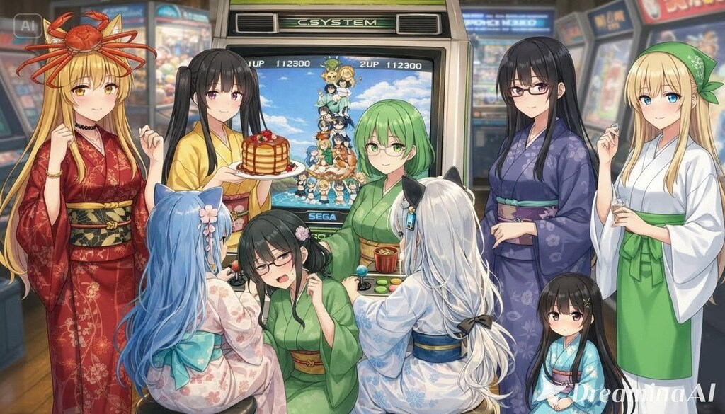 わちゃわちゃ１