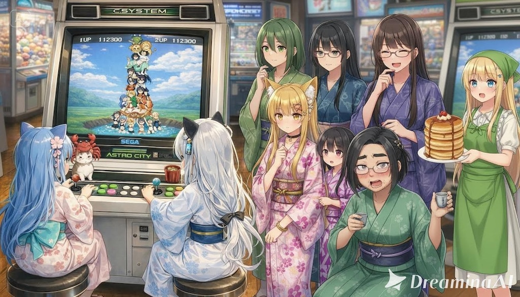 わちゃわちゃ１