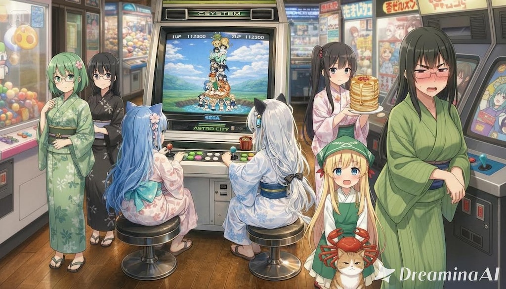 わちゃわちゃ１