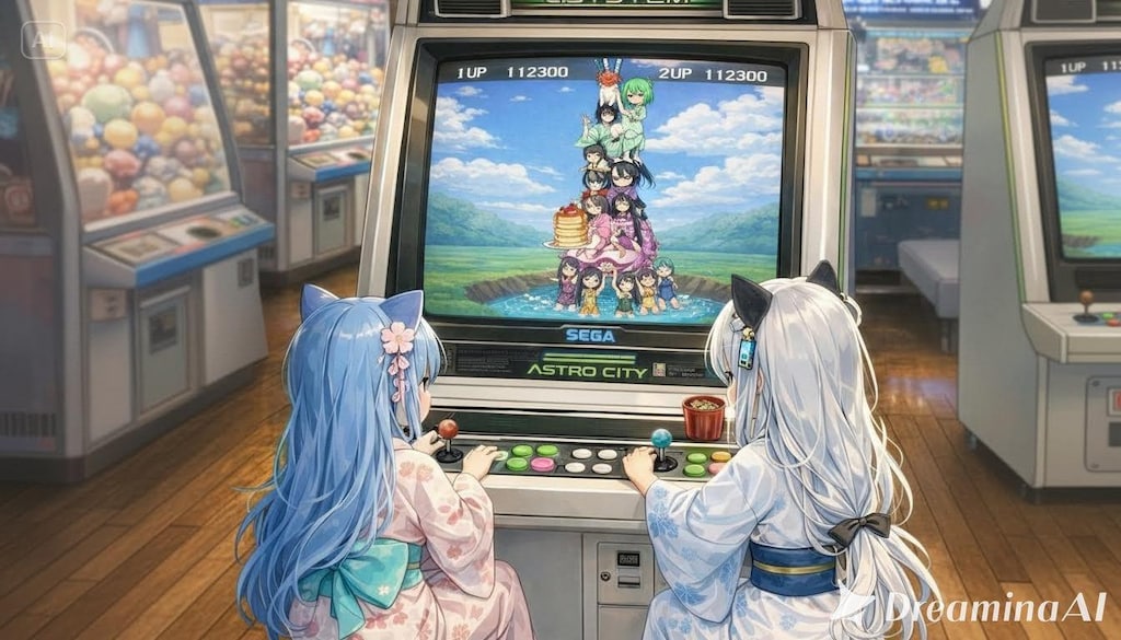 わちゃわちゃ１