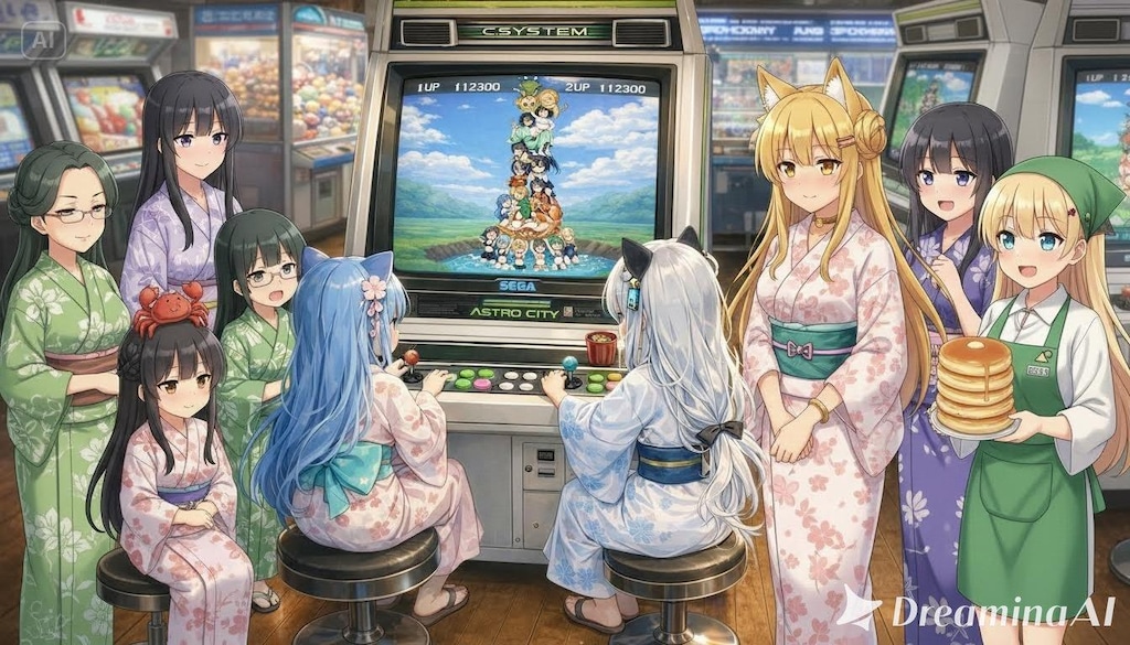 わちゃわちゃ１