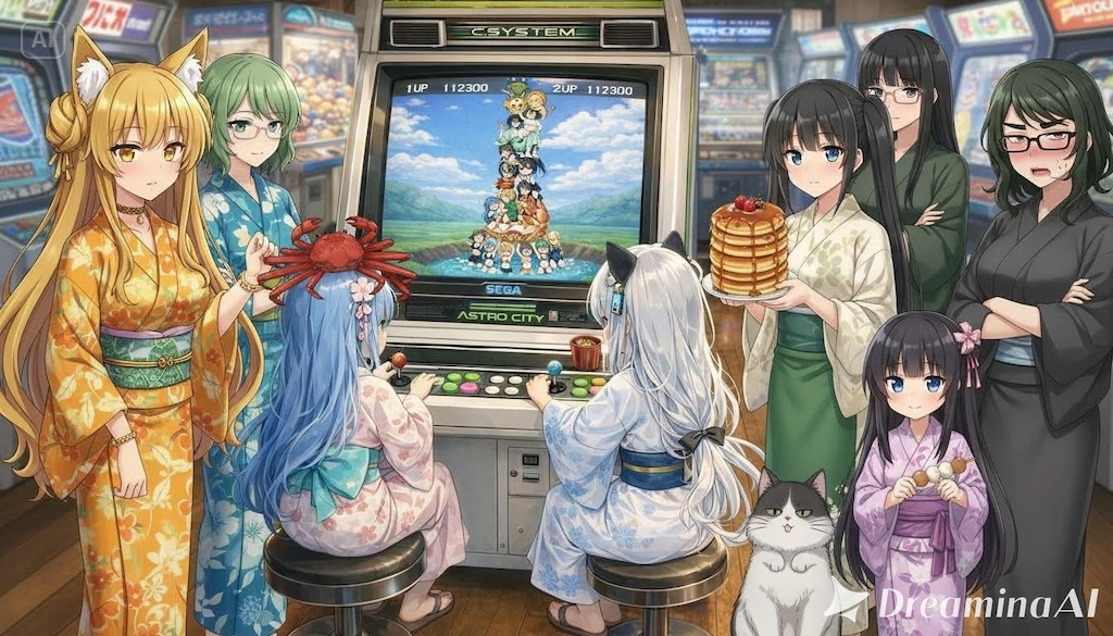 わちゃわちゃ１