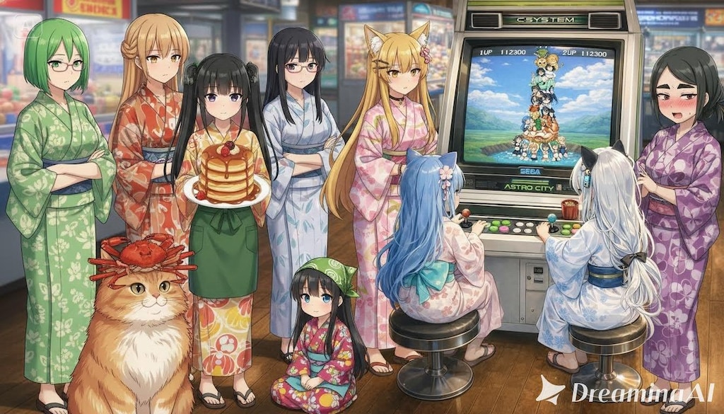 わちゃわちゃ１