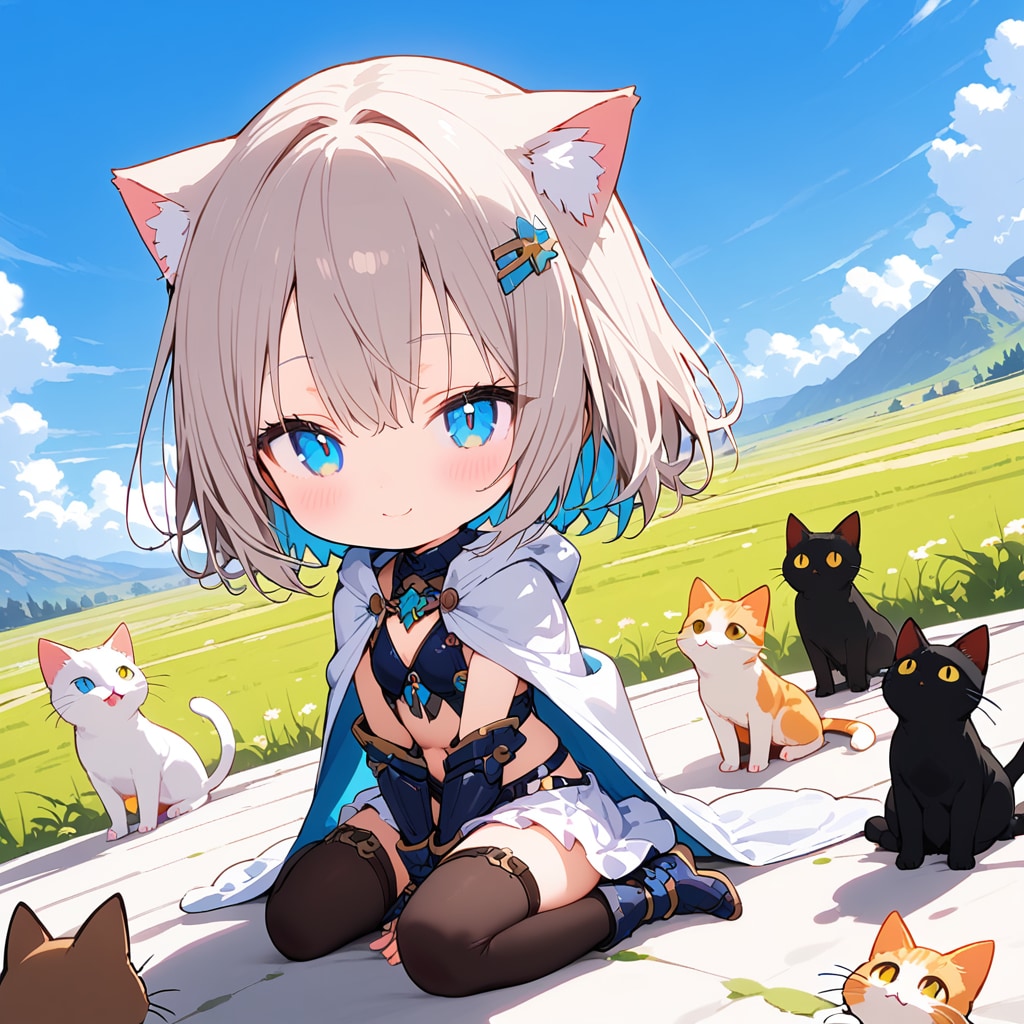 ひなたぼっこ(ちび)