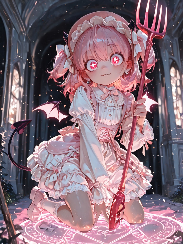 かわいい悪魔👿 | の人気AIイラスト・グラビア