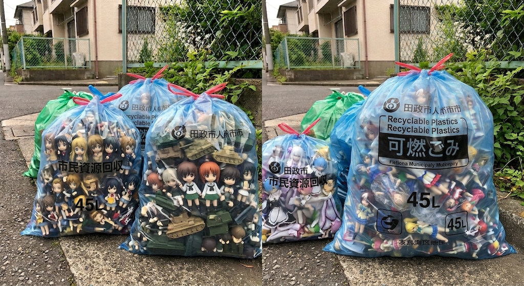 もう、いらないから…