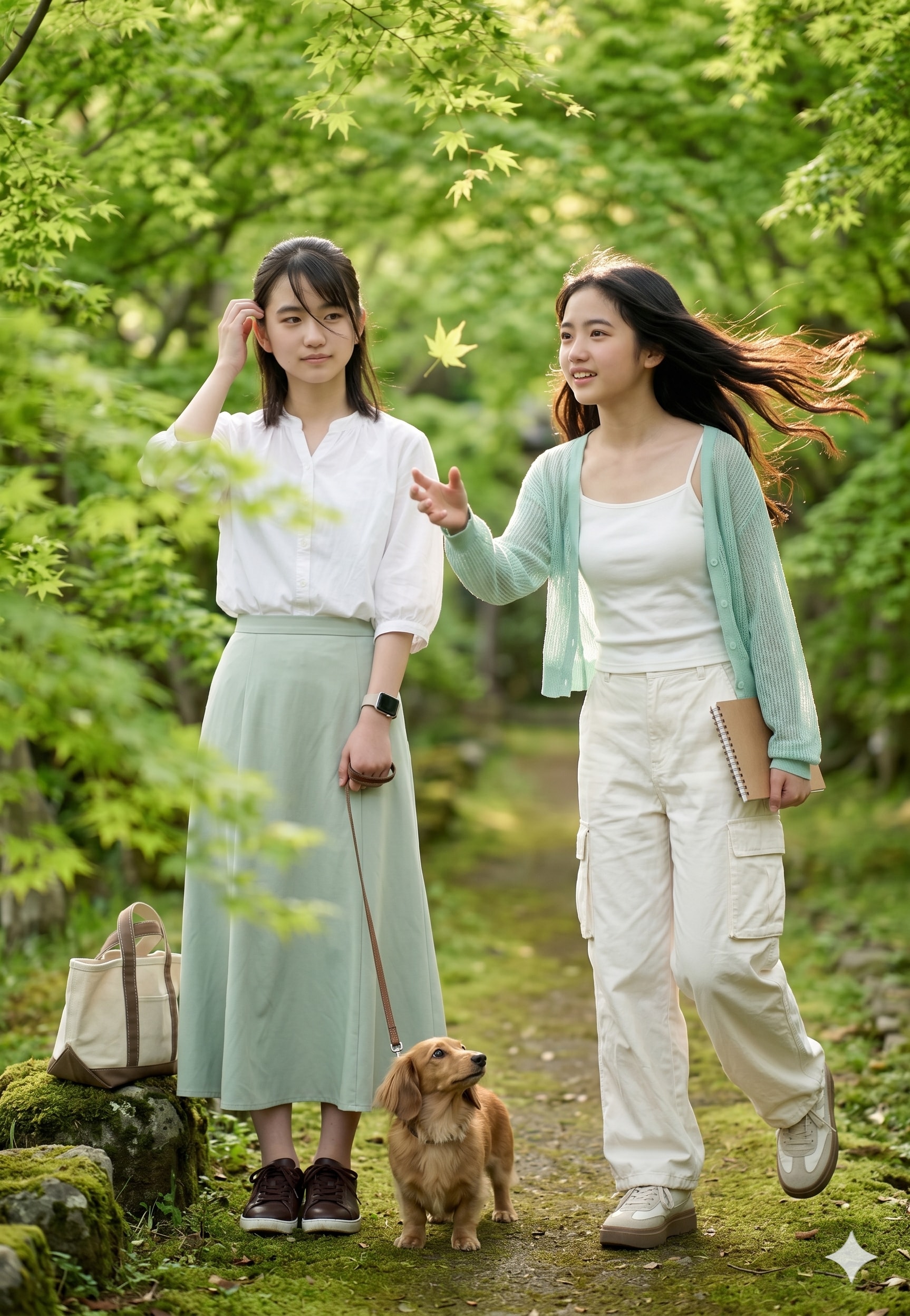 普通の美少女たち　散策路