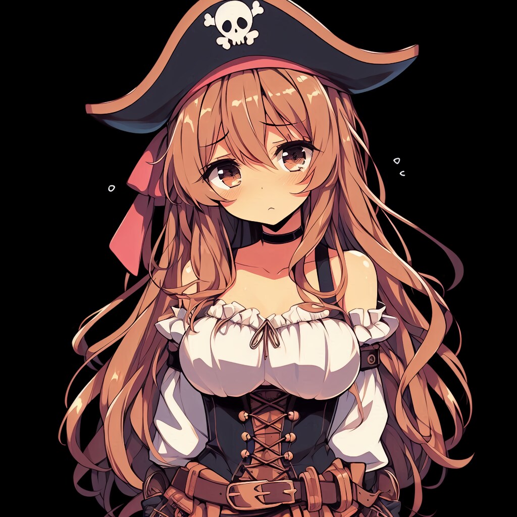 【9号】海賊姫9【設定】 | の人気AIイラスト・グラビア