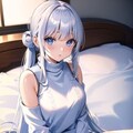 ニットの女の子 5枚目