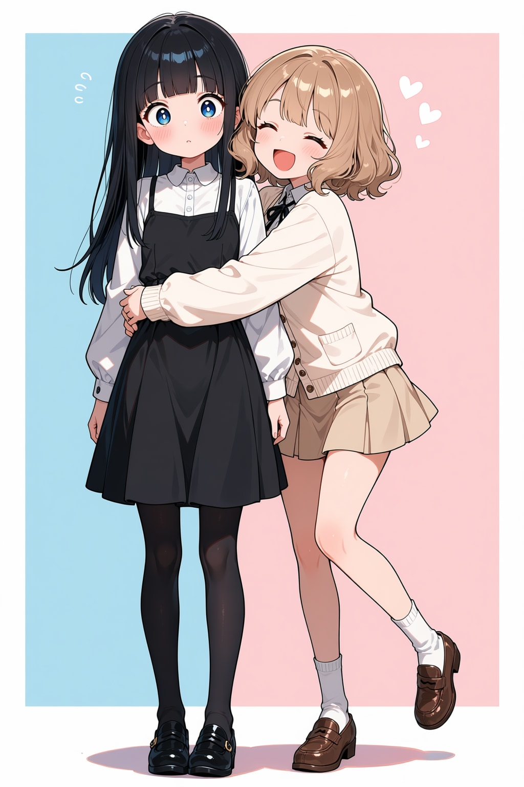 Animaで2キャラ絡ませ④バック攻め編【簡単チュートリアル】
