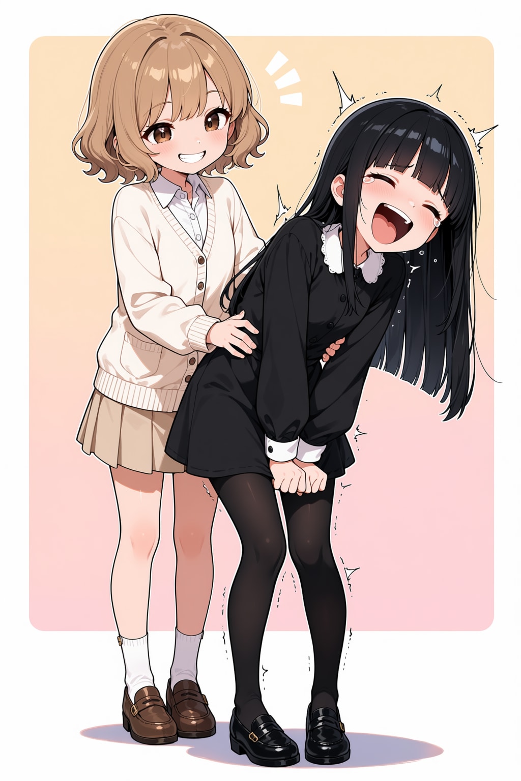 Animaで2キャラ絡ませ④バック攻め編【簡単チュートリアル】