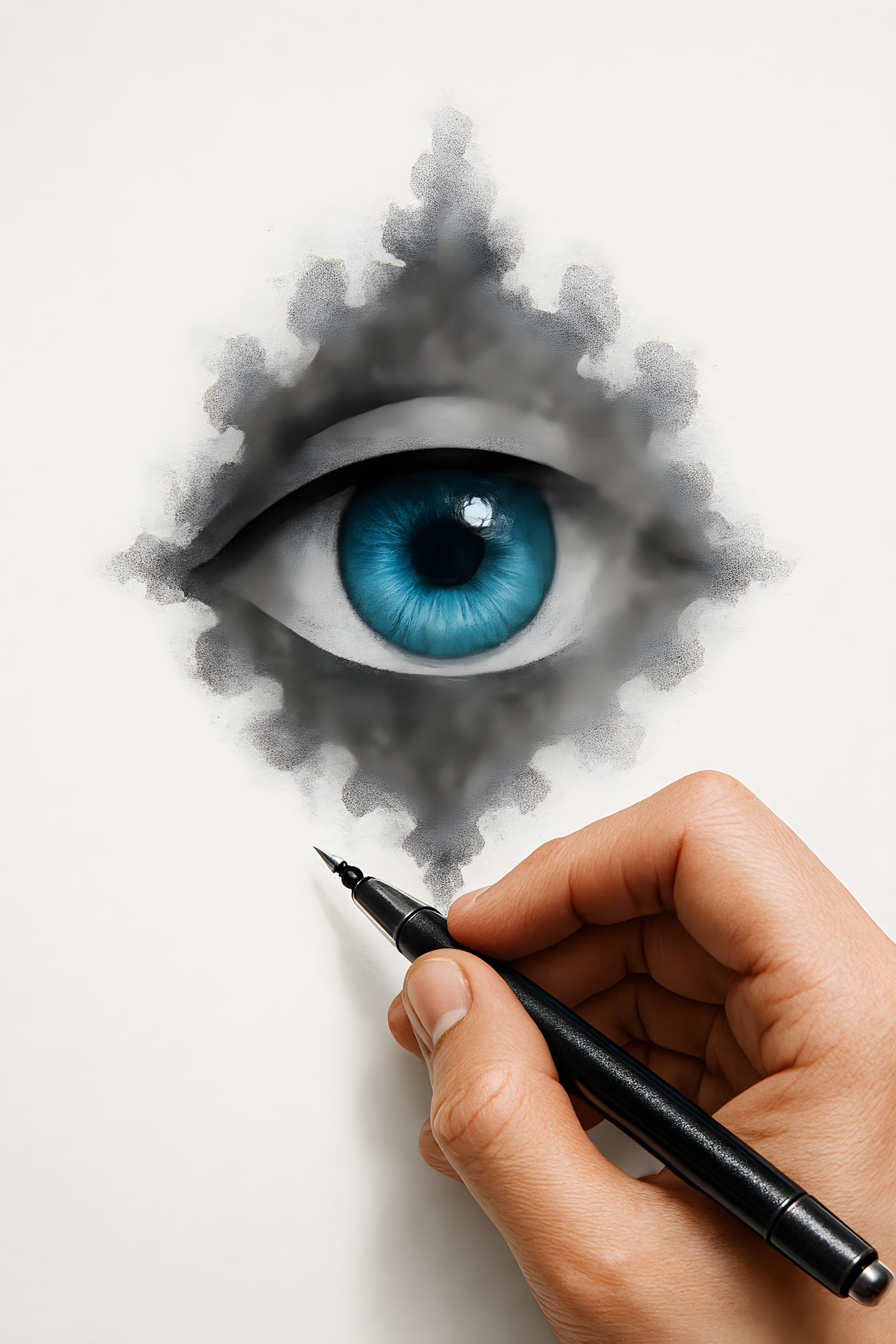 某秘密結社のシンボルマークを作成する人 | の人気AIイラスト・グラビア