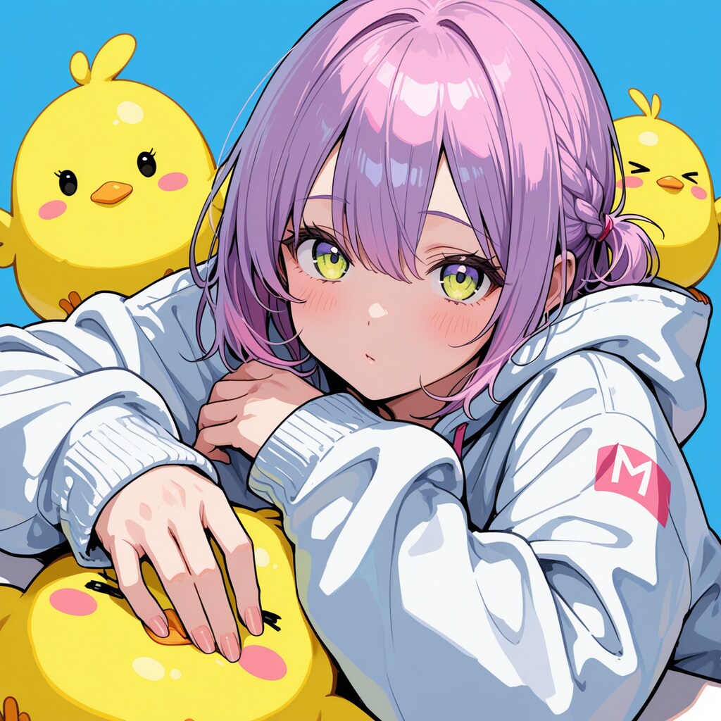 ひよこと女の子 2