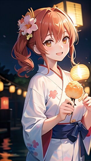 もう夏だね・・・