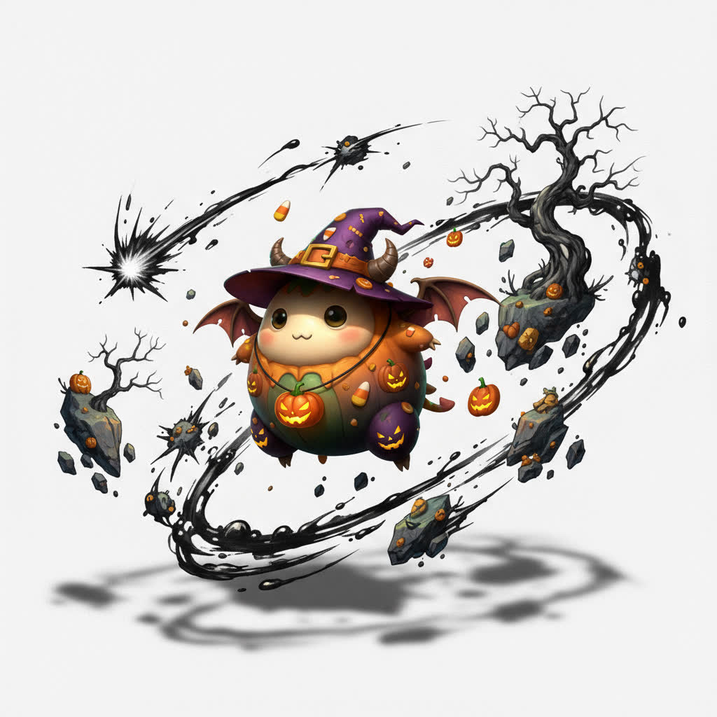 ハロウィンモンスター | の人気AIイラスト・グラビア