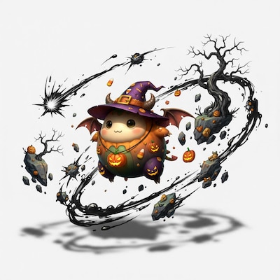 ハロウィンモンスター