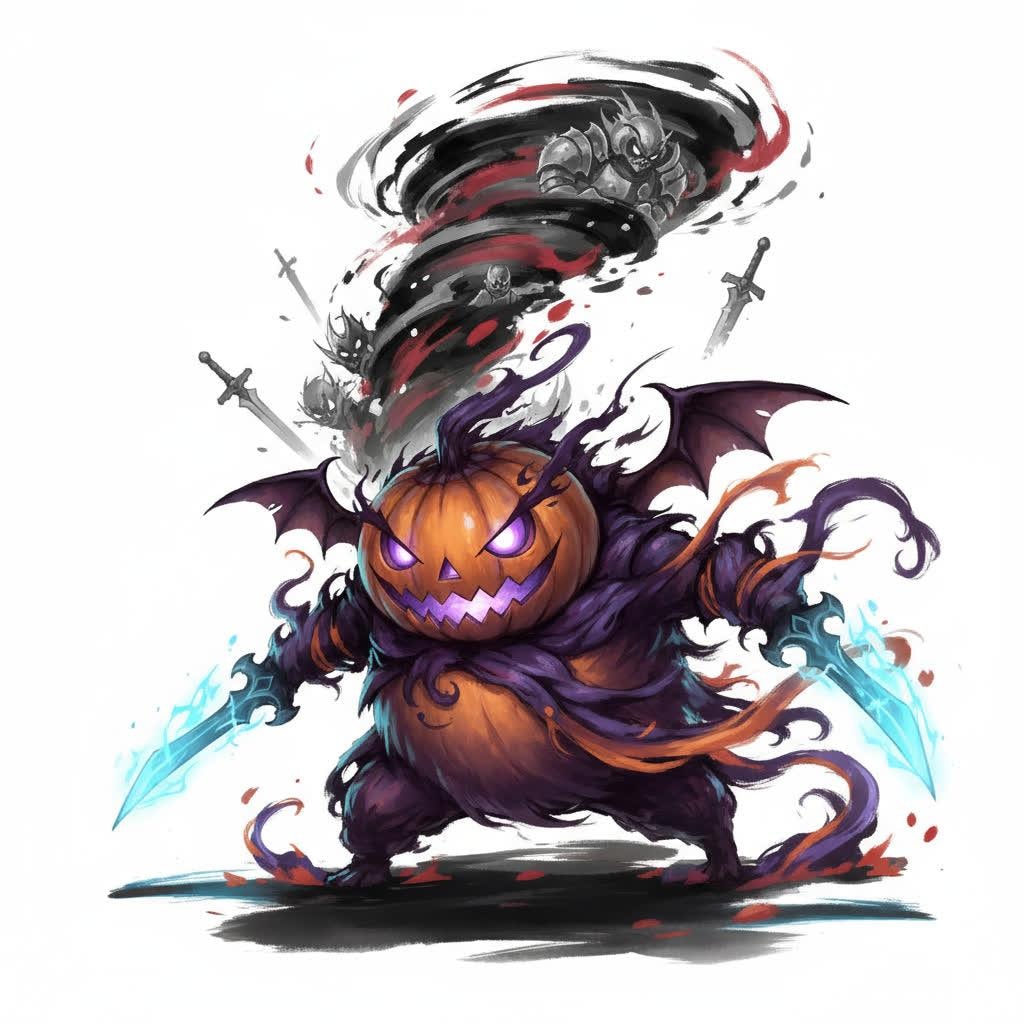 ハロウィンモンスター