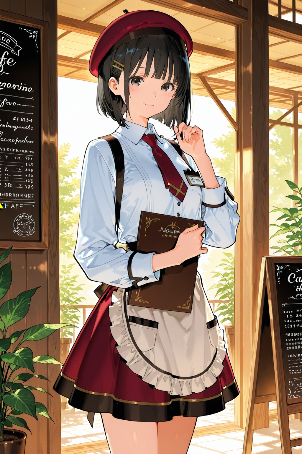 妹ちゃん✨カフェへようこそ‼️🥰☕️✨３２２