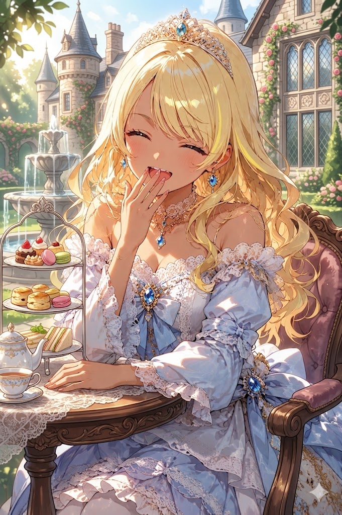 ギャル嬢様😍