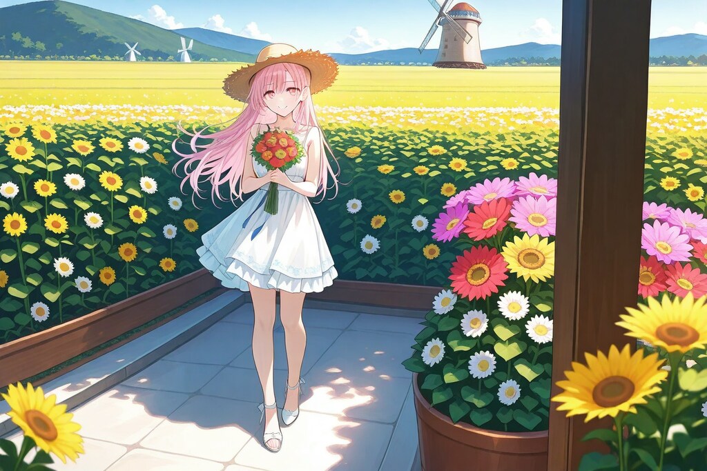 flower garden