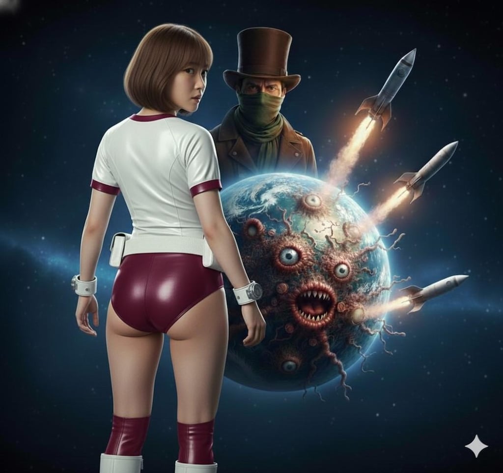 怪星ガン