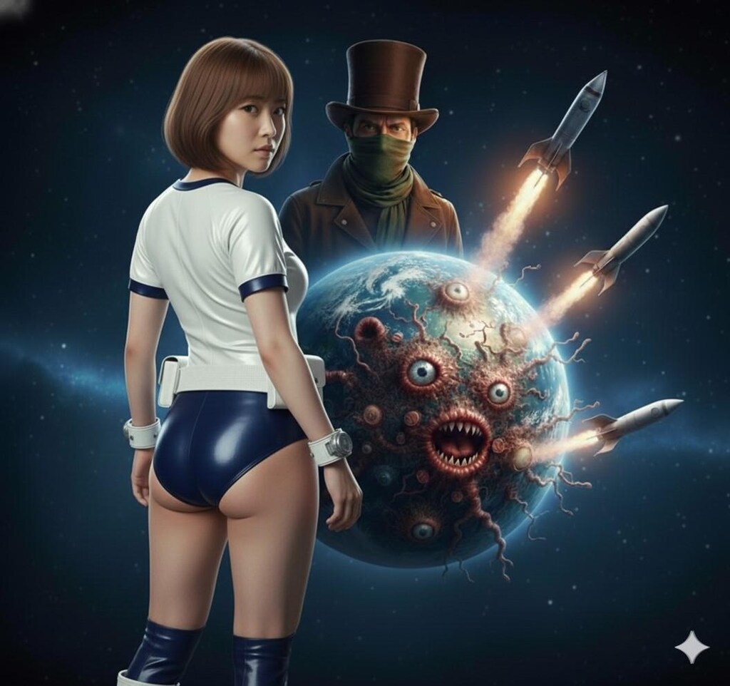 怪星ガン