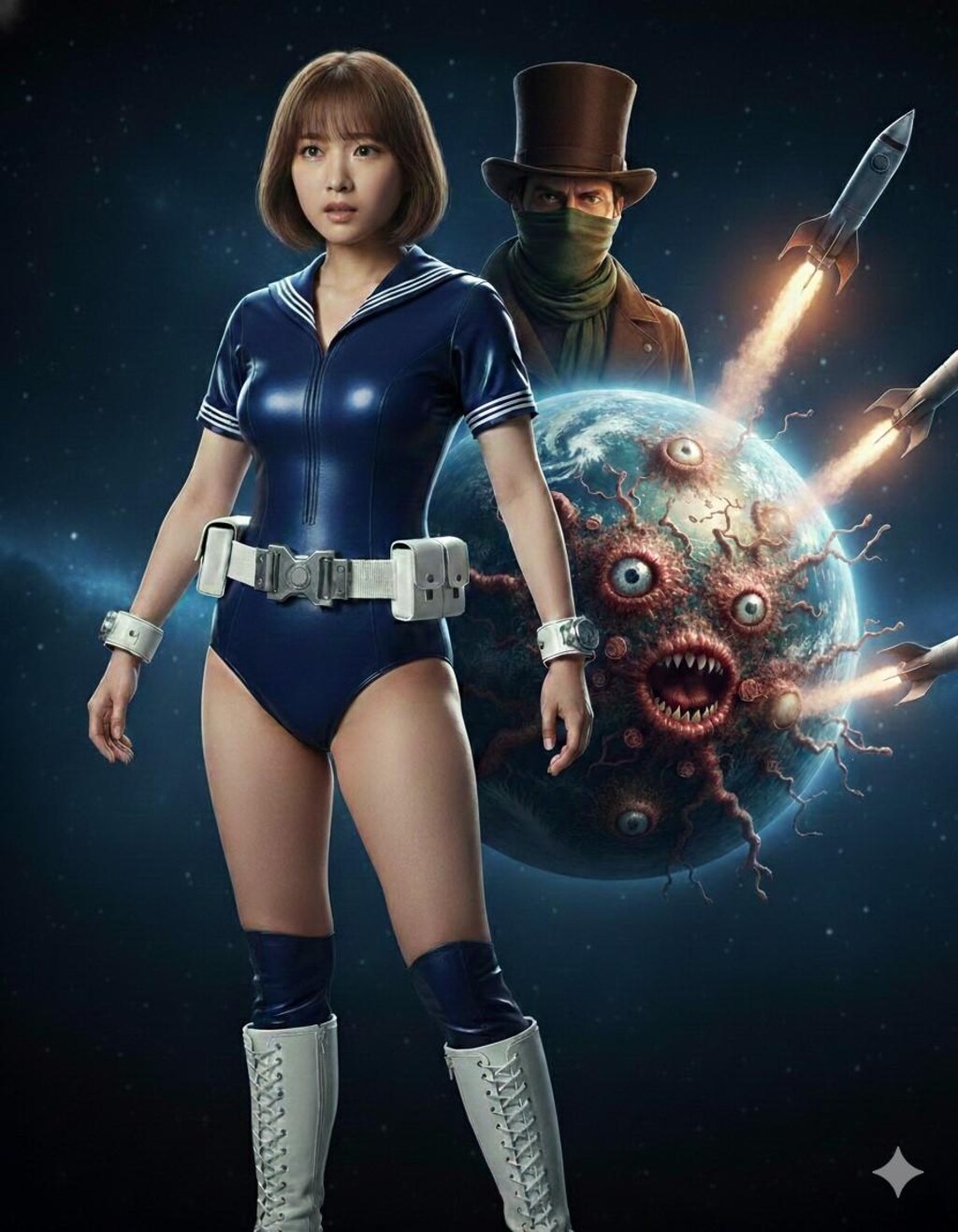 怪星ガン