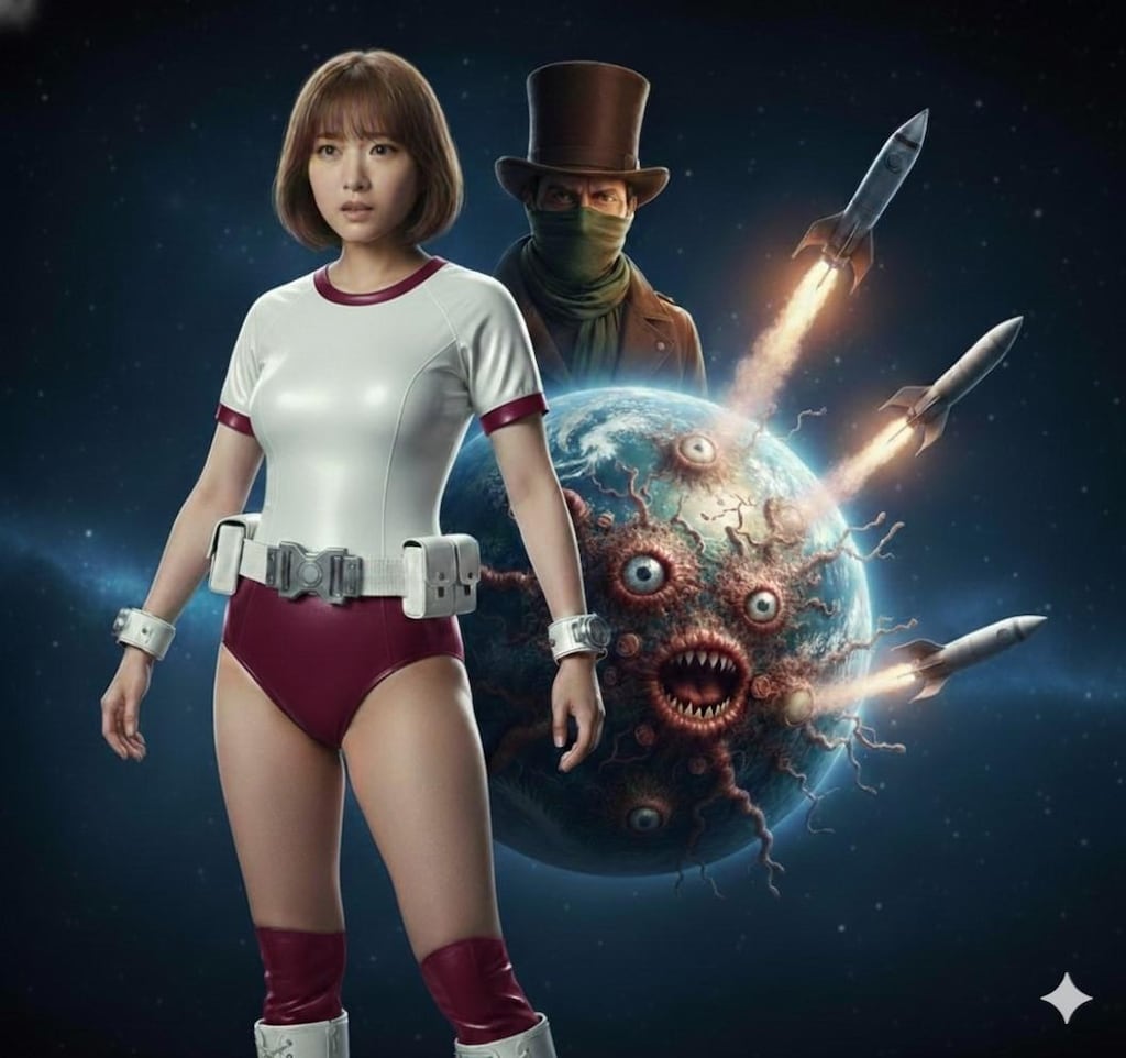 怪星ガン